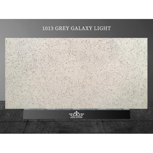 1013 Grey Galaxy Light Sparkle Quartz