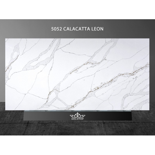 5052 Calacatta Leon Quartz