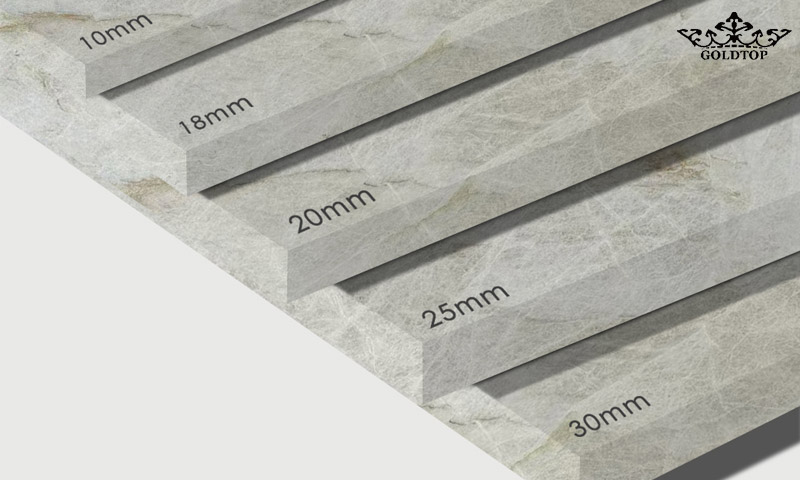 最適な石の厚さの選び方とその重要性