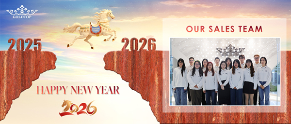 GOLDTOPより新年あけましておめでとうございます！