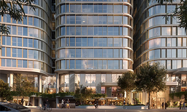 ノースシドニーの見事な新しいランドマークビル - Aura By Aqualand
    