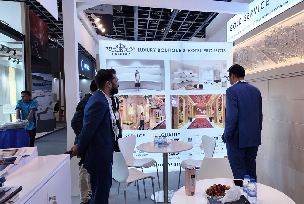 GOLDTOP、BIG 5 Globalでの初日を成功裏に終え、プレミアムストーンソリューションへの強い関心を集める